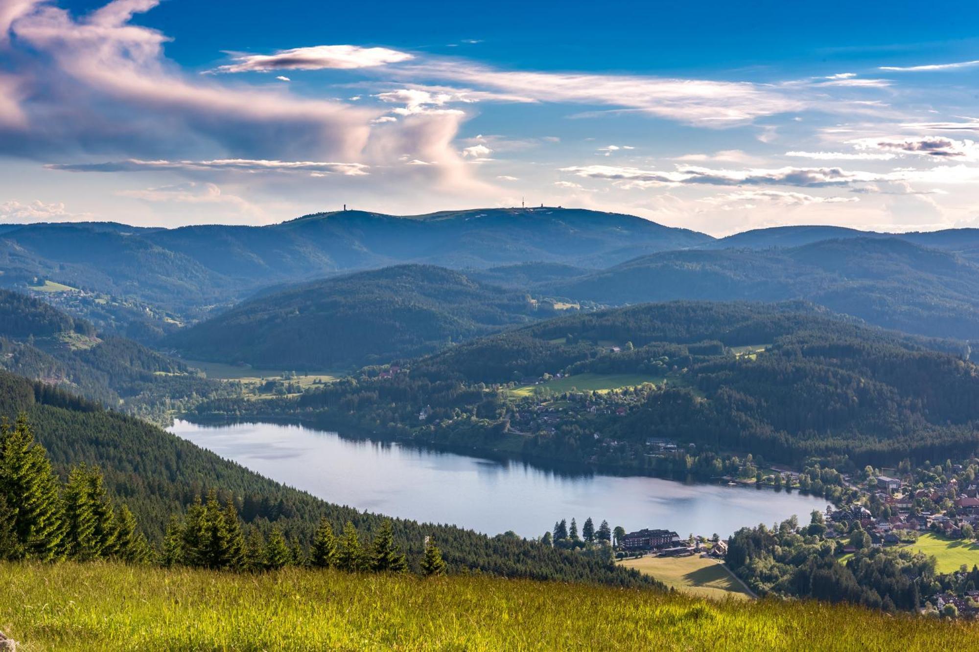 Kurhotel Schluchsee App 1511 - Schwarzwaldhirsch - Mit Innenpool Und Sauna, ชลูคซี ภายนอก รูปภาพ
