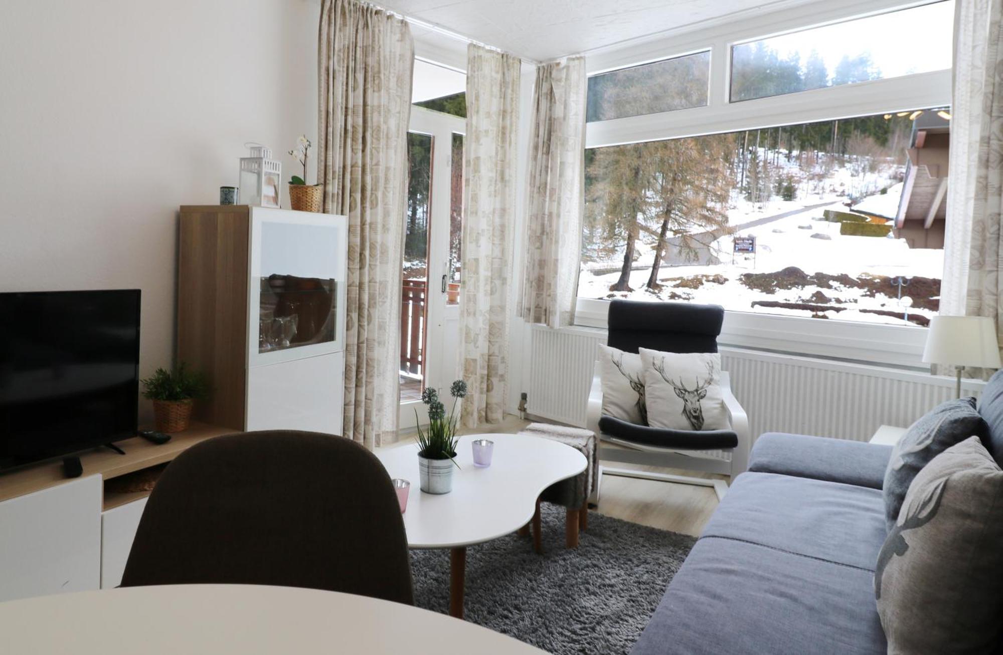 Kurhotel Schluchsee App 1511 - Schwarzwaldhirsch - Mit Innenpool Und Sauna, ชลูคซี ภายนอก รูปภาพ